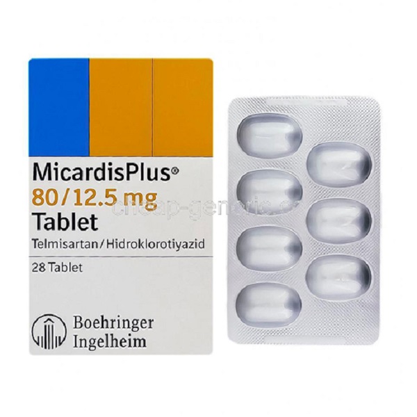 MICARDIS PLUS 80/12.5 mg Tablet Prospektüsü