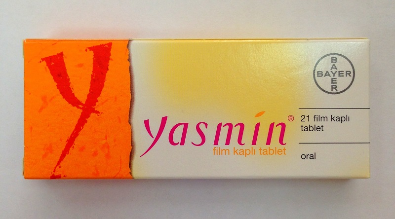 Yasmin precio sin receta