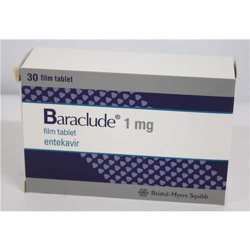 BARACLUDE 1 mg 30 film tablet kutusunun resmi
