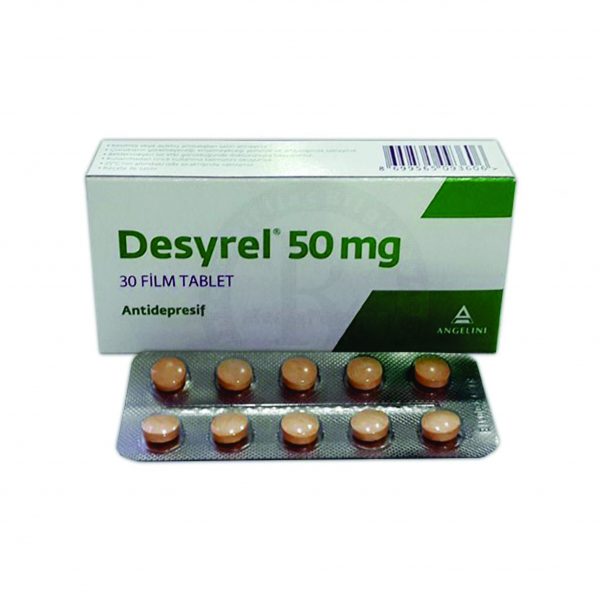 DESYREL 50 mg 30 tablet Prospektüsü