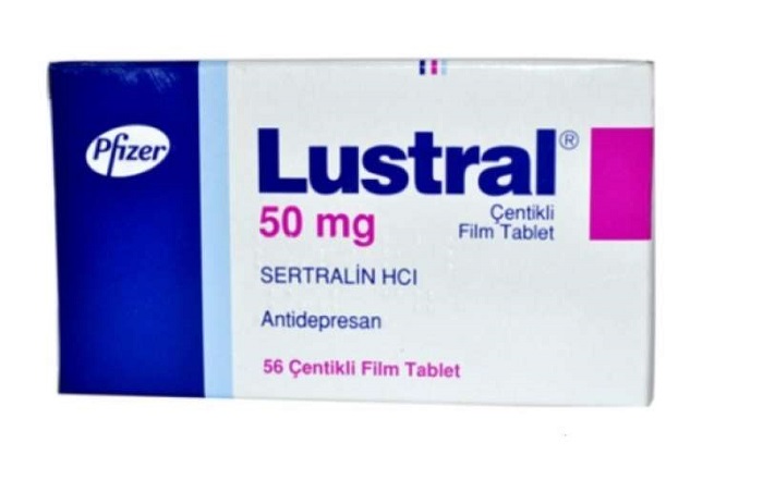 LUSTRAL 50 mg 56 tablet kutusunun resmi