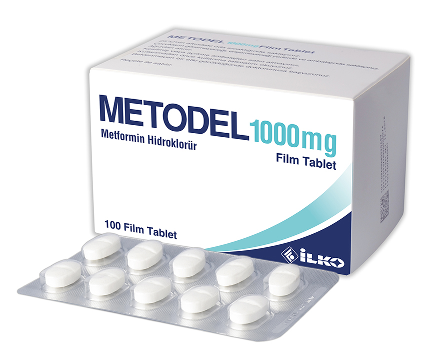 METODEL 1000 mg 100 Film Tablet Prospektüsü