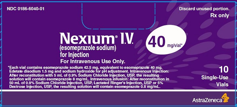 Harga Nexium 40 Mg / Sistema Digestivo y Gastrointestinal 40 mg once