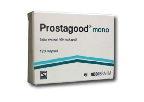 PROSTAGOOD 160 mg 120 mono kapsül kutusunun resmi