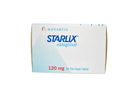 starlix 120 mg generico