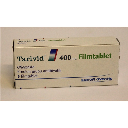 TARIVID 400 mg Tablet Prospektüsü