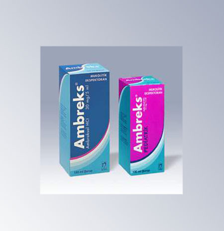 AMBREKS 30 mg 150 ml şurup kutusunun resmi