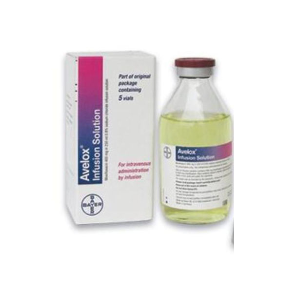 AVELOX 400 mg İnfüzyon Solüsyonu Prospektüsü