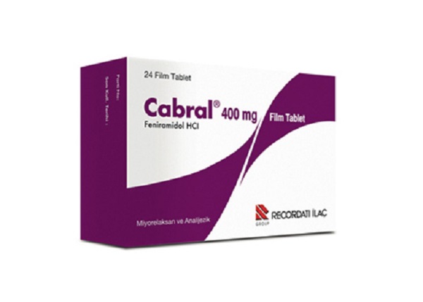 CABRAL 400 mg Tablet Prospektüsü