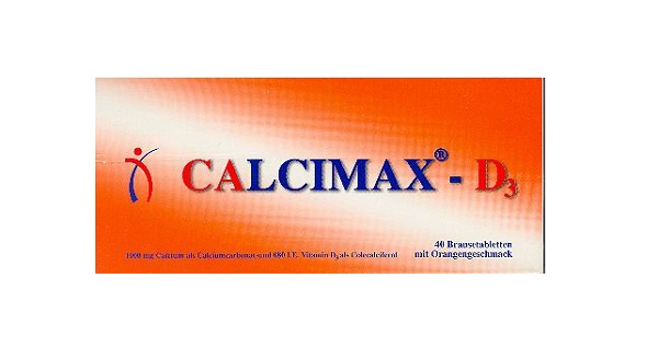 CALCIMAX-D3 40 efervesan tablet kutusunun resmi