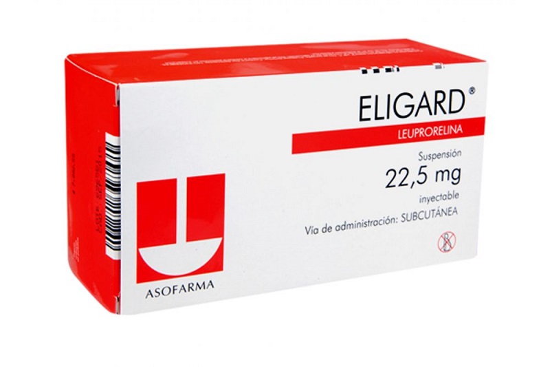 ELIGARD 22.5 mg enj. çöz. için S.C. toz içeren şırınga ve çöz. içeren şırınga kutusunun resmi