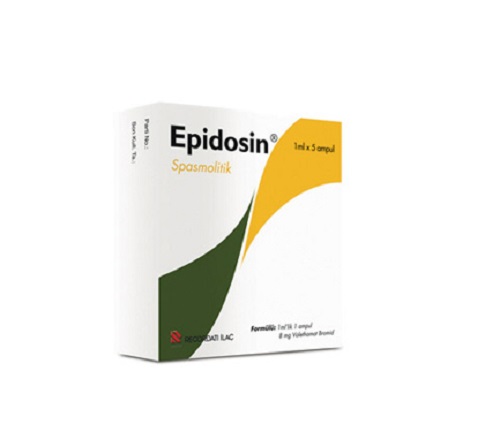 Epidosin 8 Mg Ampul Prospektüsü