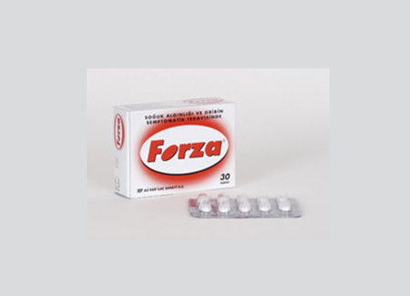 FORZA 30 tablet kutusunun resmi