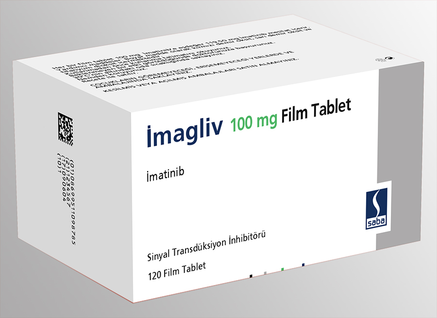IMAGLIV 100 mg 120 film tablet kutusunun resmi