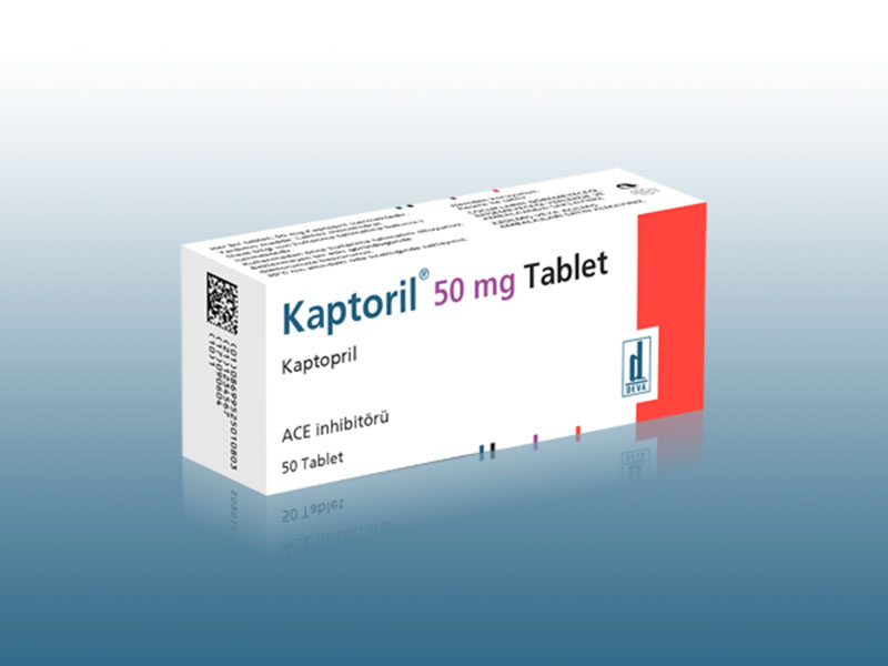 KAPTORIL 50 mg Tablet Prospektüsü