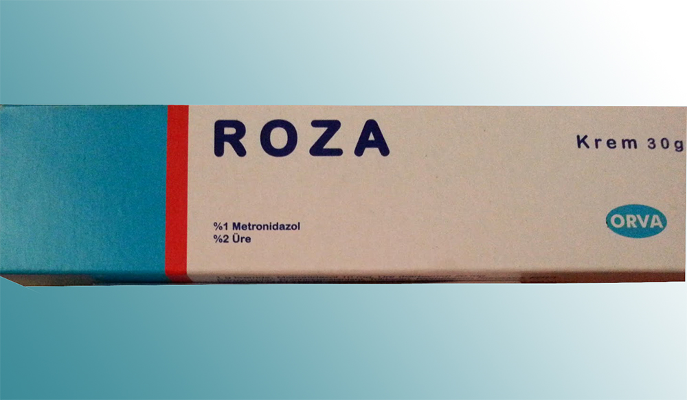 ROZA %2 30 gr krem kutusunun resmi