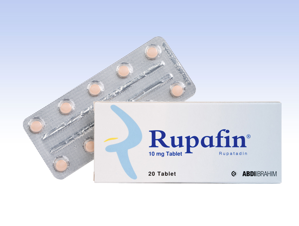 RUPAFIN 10 mg 20 Tablet Prospektüsü