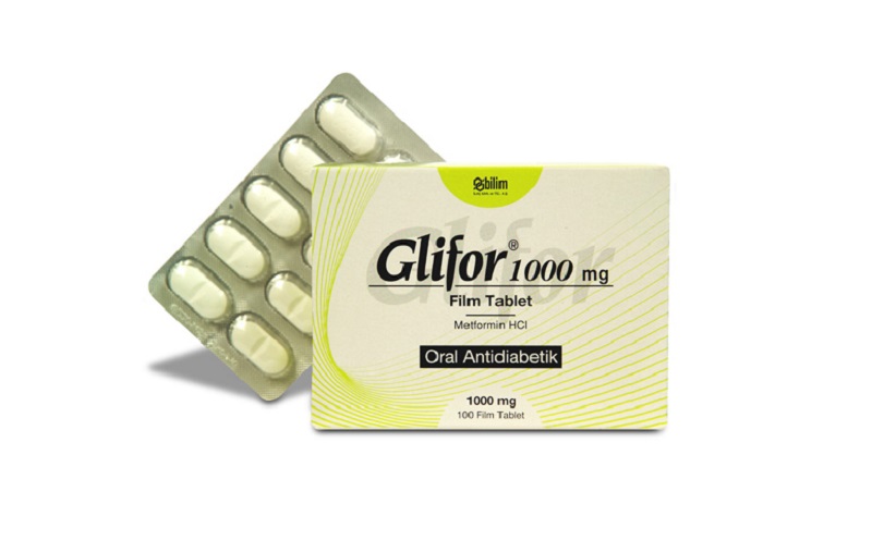 GLIFOR 1000 mg Tablet Prospektüsü