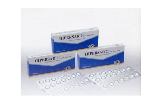 HIPERSAR 40 mg 28 Tablet Prospektüsü