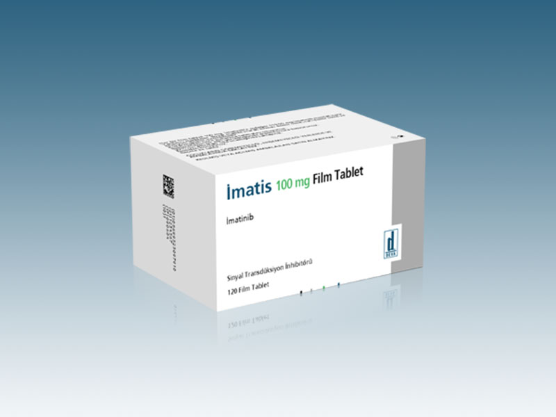 IMATIS 100 mg 120 film tablet kutusunun resmi