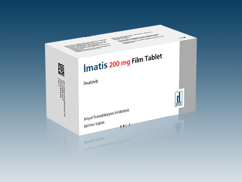 IMATIS 200 mg 60 film tablet kutusunun resmi