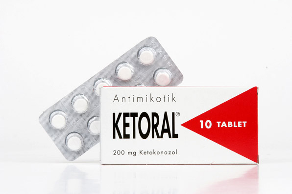KETORAL 200 mg 10 tablet kutusunun resmi
