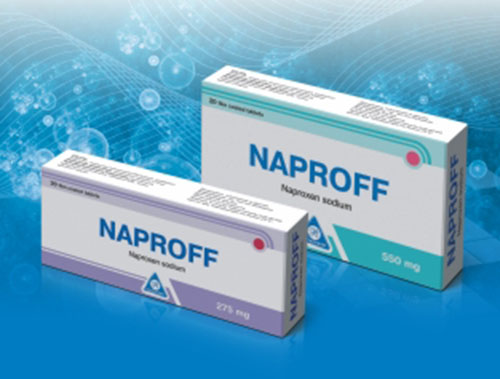 NAPROFF 275 mg 20 film tablet kutusunun resmi