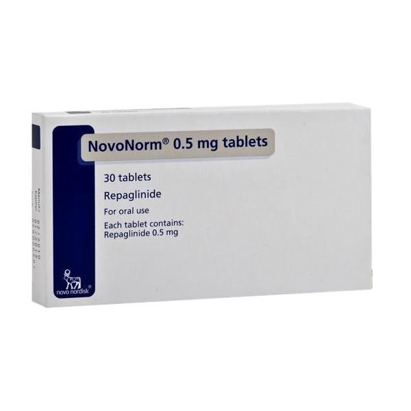 NOVONORM 0.5 Mg 90 Tablet Prospektüsü