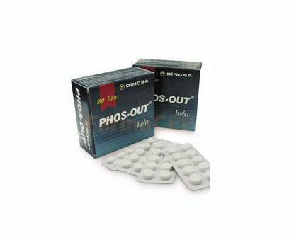 PHOS-OUT 1000 mg 180 tablet kutusunun resmi