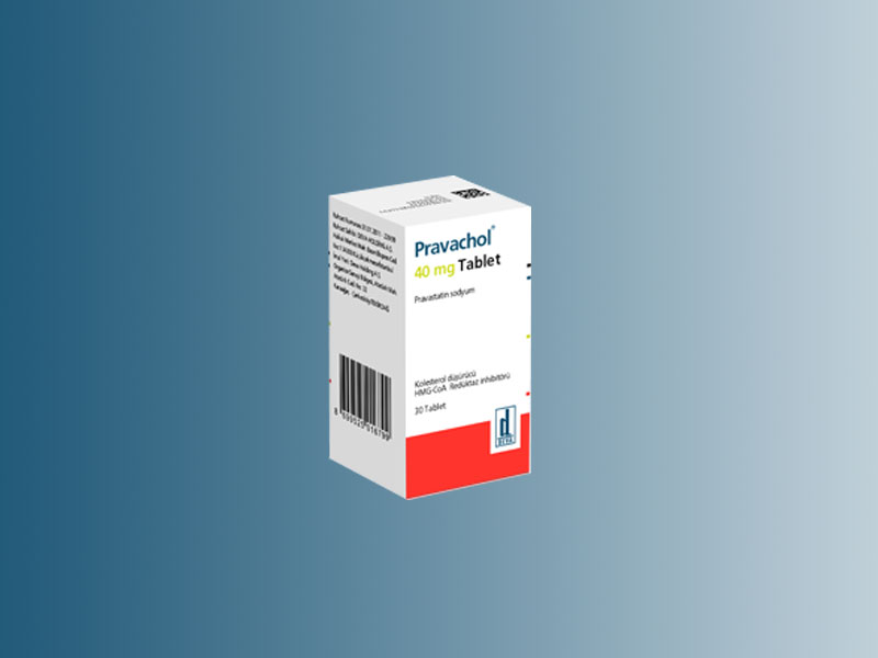 PRAVACHOL 40 mg Tablet Eşdeğerleri