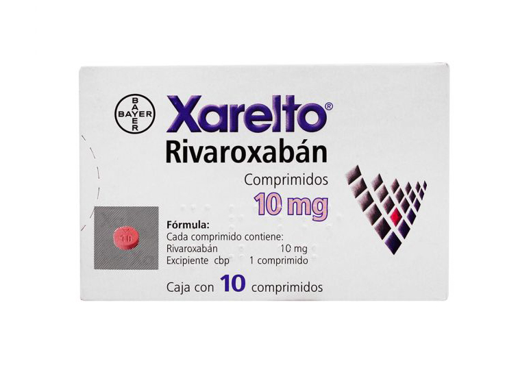 XARELTO 10 mg 10 Tablet Prospektüsü