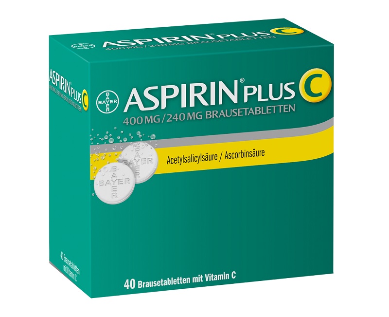 ASPIRIN PLUS-C 400 mg 10 tablet kutusunun resmi