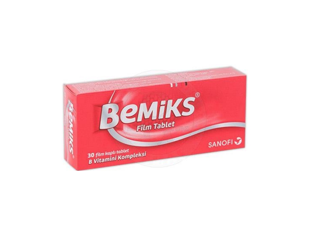 BEMIKS Tablet Prospektüsü