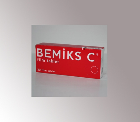 BEMIKS C 30 film tablet kutusunun resmi