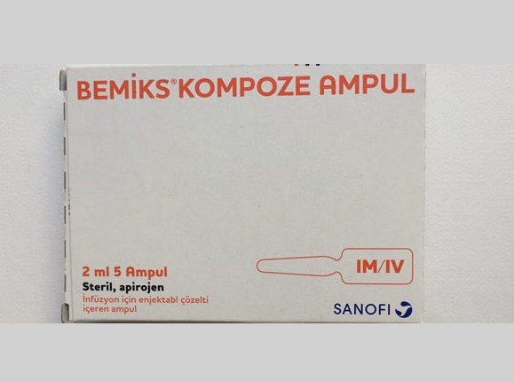 BEMIKS 5 Ampül Prospektüsü