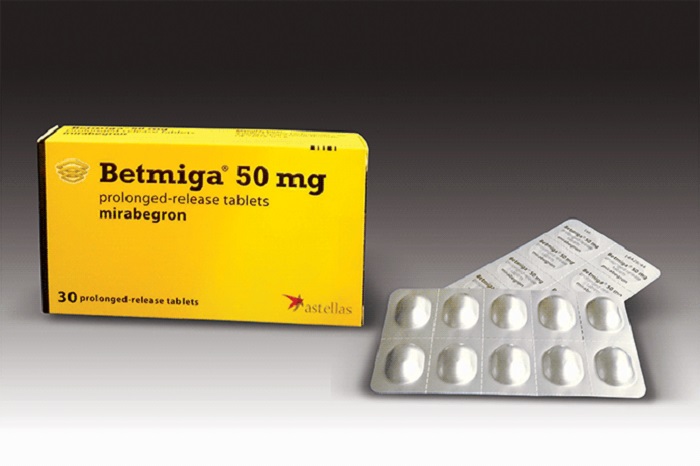 betmiga 50 mg 30 tablet prospektusu