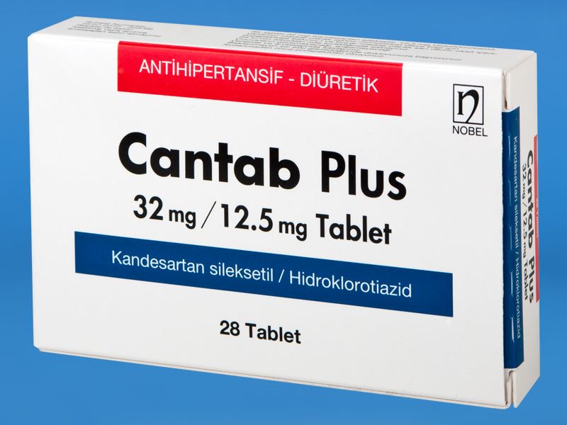 CANTAB PLUS 32 mg/12.5 mg 28 Tablet Prospektüsü
