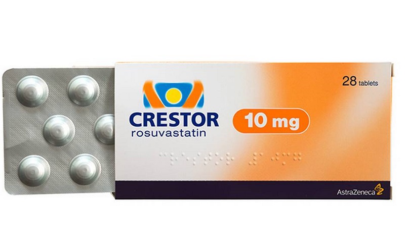 CRESTOR 10 mg 28 film tablet kutusunun resmi