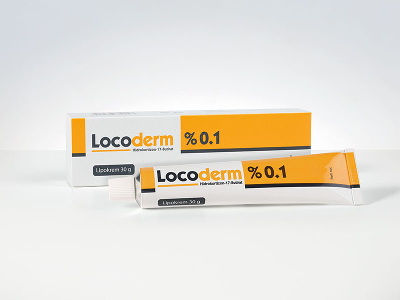 LOCODERM %0.1 Lipokrem, 30 gr kutusunun resmi