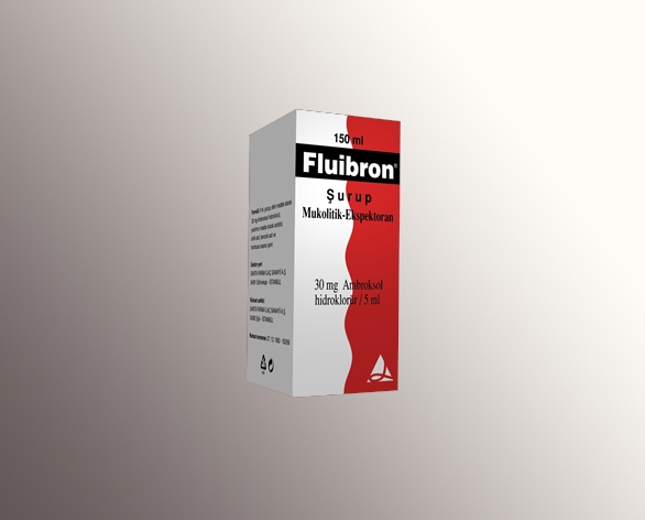 FLUIBRON 30 mg/5 ml şurup, 150 ml  kutusunun resmi