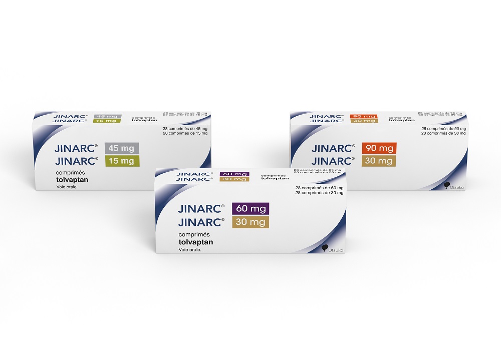 JINARC 15 mg 28 tablet kutusunun resmi