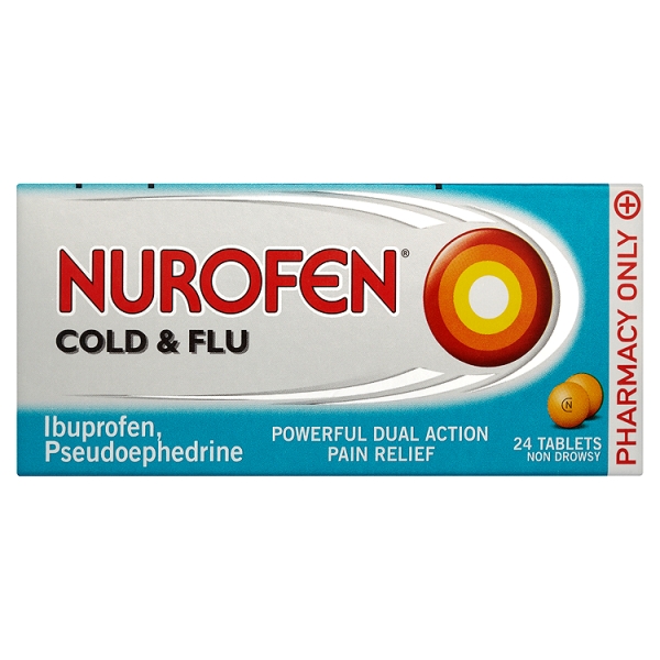 NUROFEN Cold Flu Tablet Prospektüsü