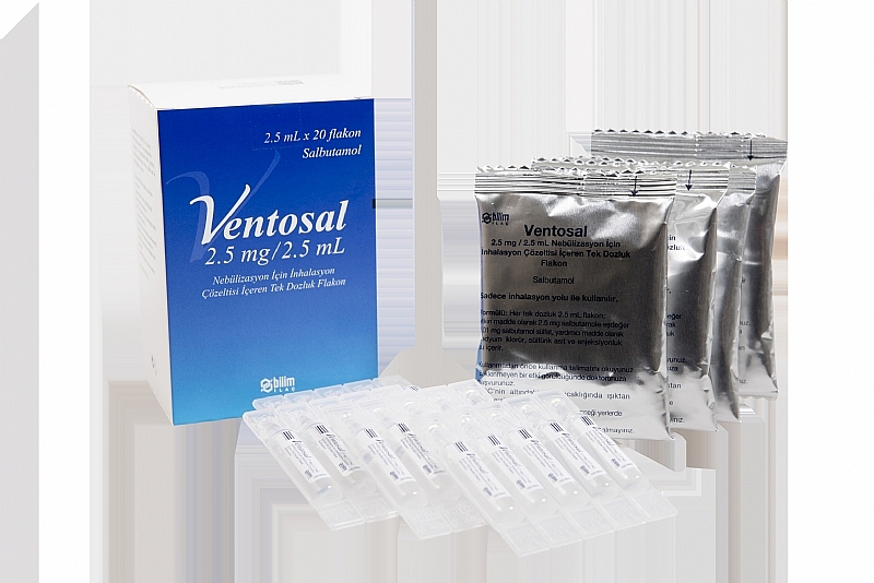 VENTOSAL 2.5 mg Flakon Prospektüsü