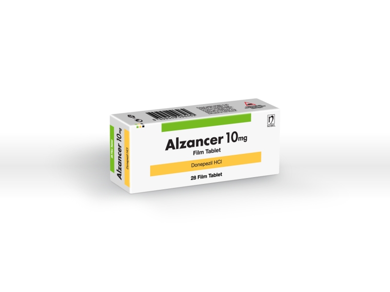 ALZANCER 10 mg 28 film tablet kutusunun resmi