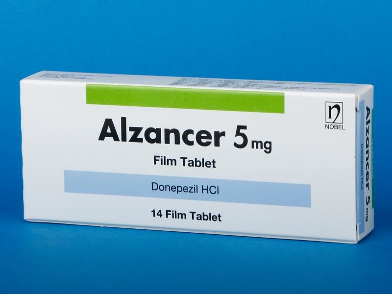 ALZANCER 5 mg 14 film tablet kutusunun resmi