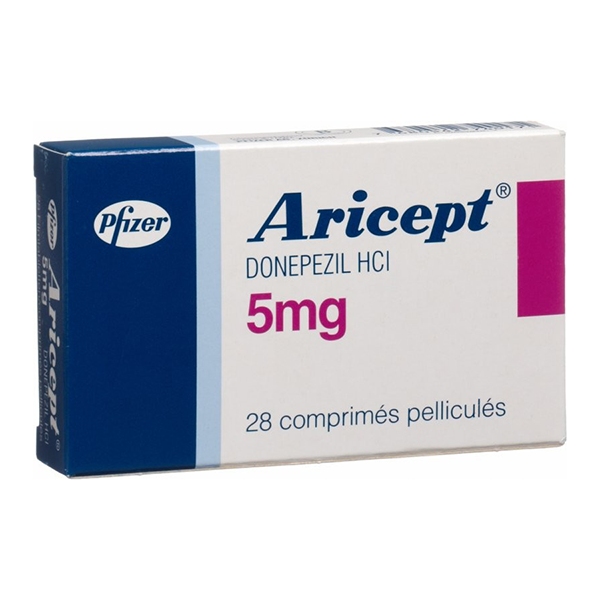 ARICEPT 5 mg 28 film tablet kutusunun resmi