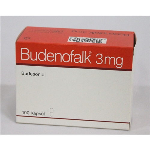 BUDENOFALK 3 mg 100 kapsül kutusunun resmi