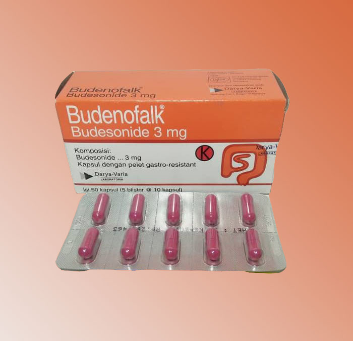 BUDENOFALK 3 mg 50 kapsül kutusunun resmi