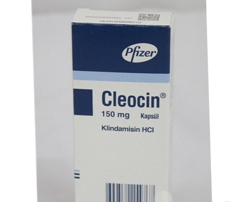 CLEOCIN 150 mg 16 kapsül kutusunun resmi