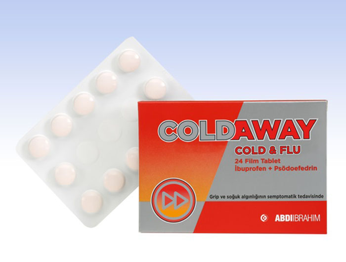 coldaway cold flu tablet prospektusu